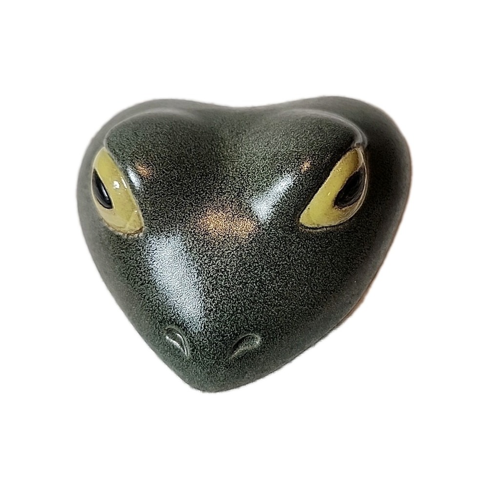 Vintage W. Shadburne Frog. Hand Painted. Hand Made. Artist Signed  1990